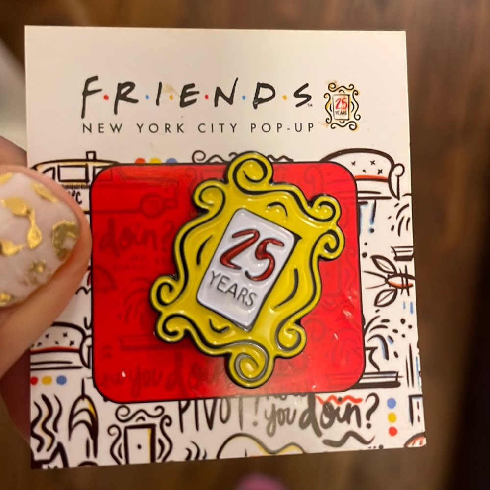 Original Friends Pin